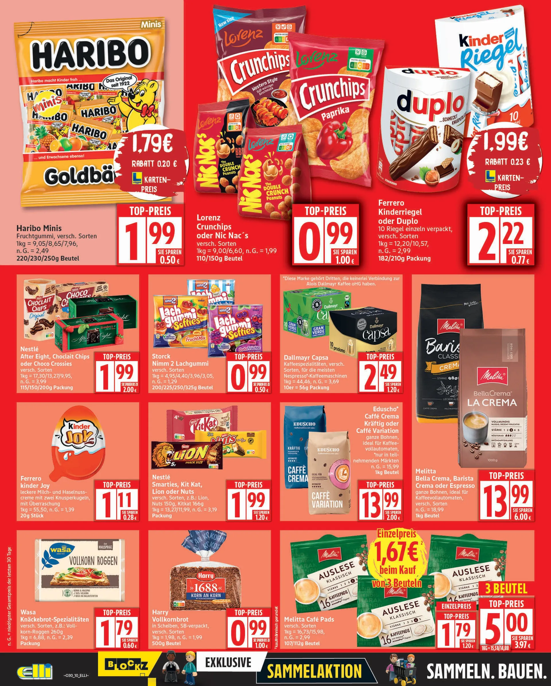 Elli Markt Prospekte von 21. Juli bis 26. Juli 2025 - Prospekt seite 10