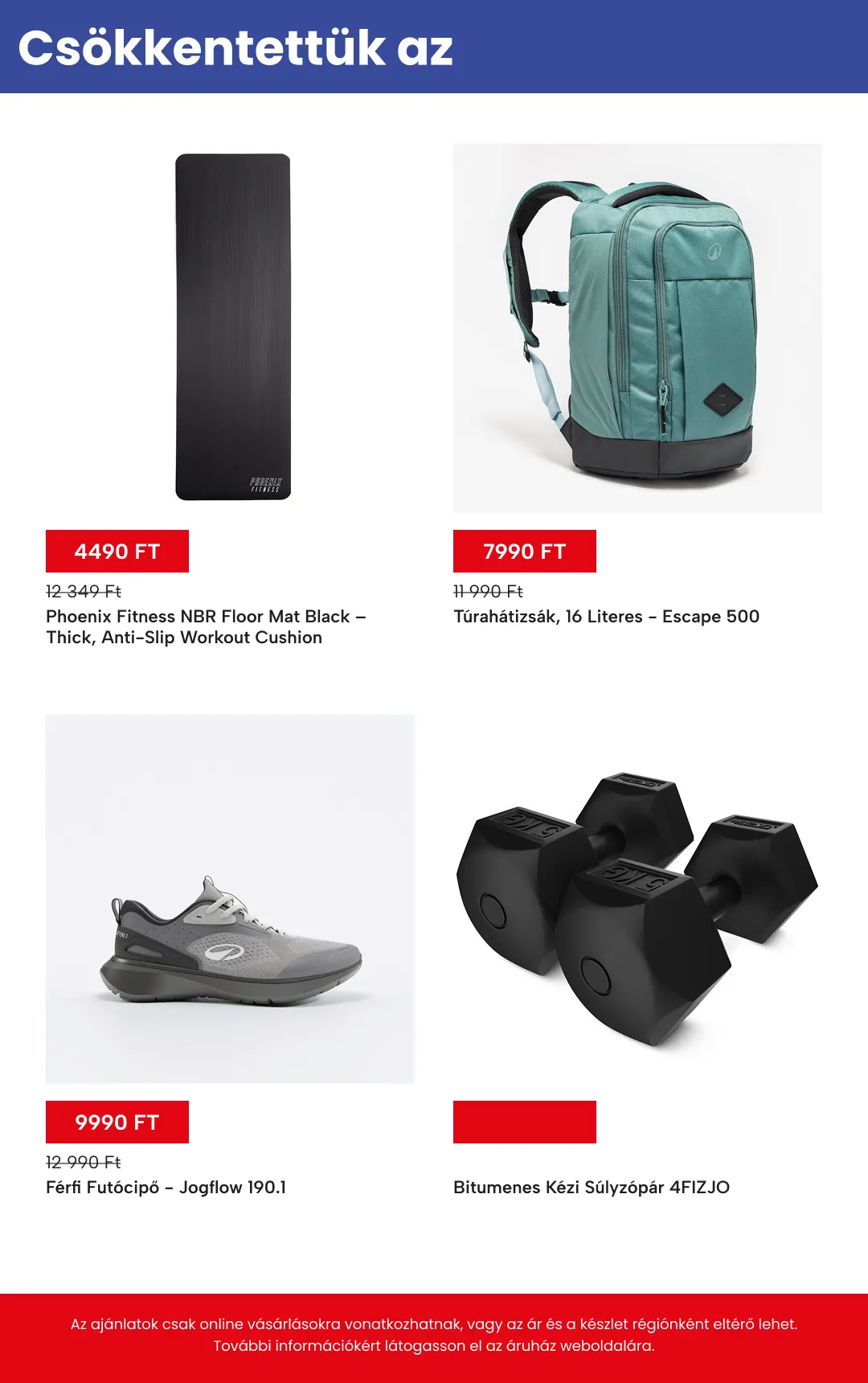 Katalógus Decathlon április 15.-tól május 4.-ig 2026. - Oldal 10