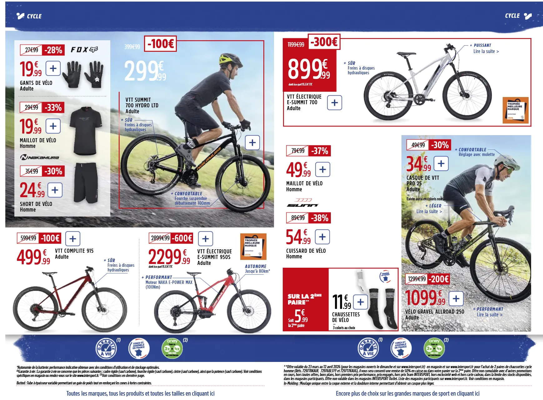 Intersport Catalogue du 23 mars au 12 avril 2026 - Catalogue page 10