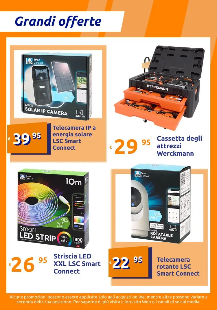 Volantino da 18 luglio a 4 agosto di 2025 - Pagina del volantino 9