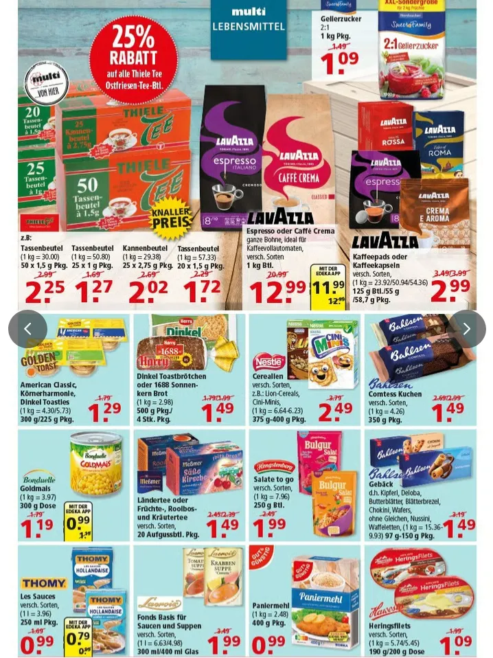 Multi Markt Angebote von 18. Mai bis 23. Mai 2026 - Prospekt seite 10