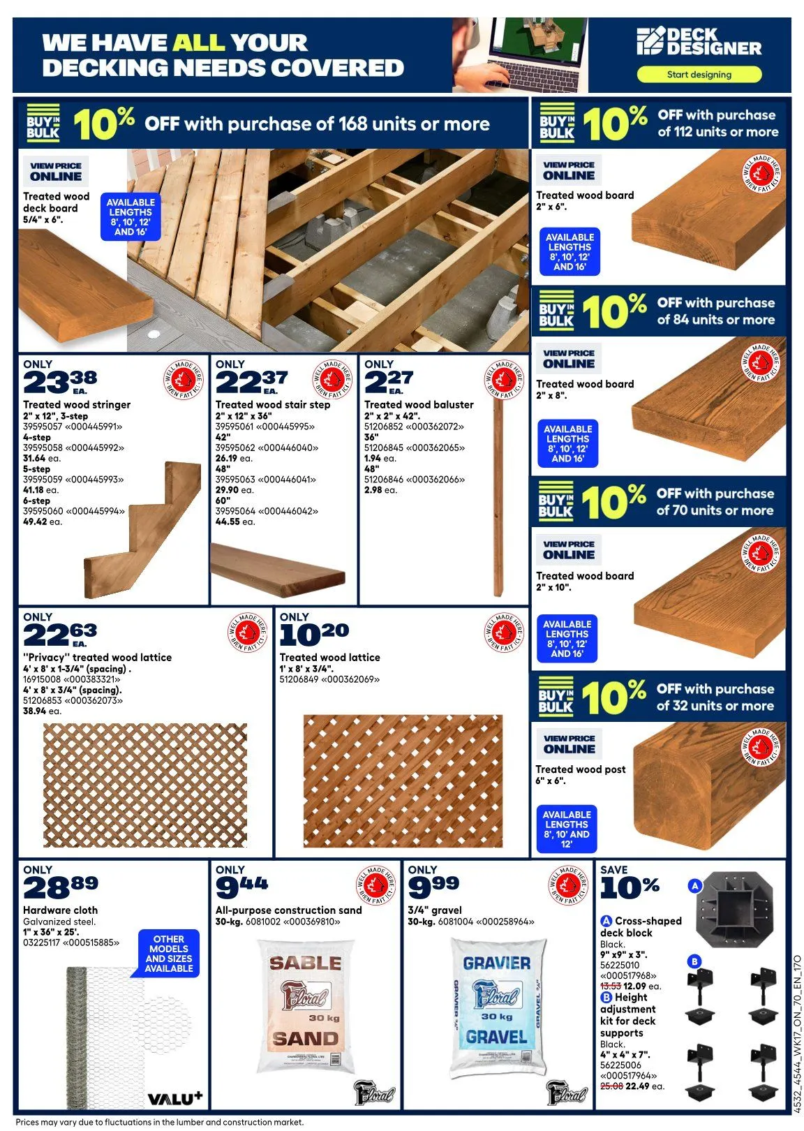 RONA Sales from May 21 to May 27 2026 - flyer page 10