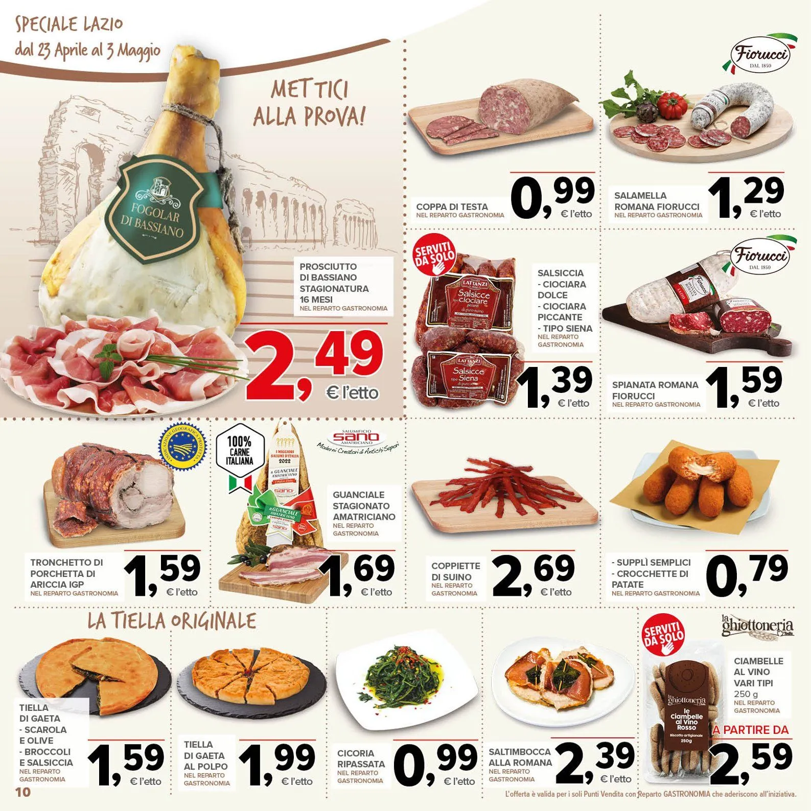 Volantini Todis da 23 aprile a 3 maggio di 2026 - Pagina del volantino 10