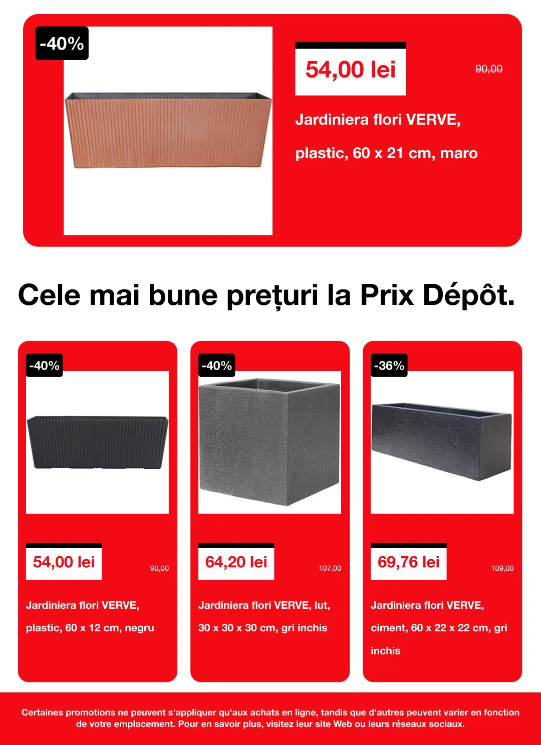 Catalog  Brico Depot de la 16 aprilie până la 6 mai 2026 - Revista Pagina 10