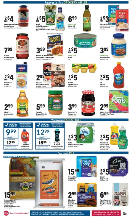 Weekly ad Big Y Sales from November 6 to November 12 2025 - Page 10
