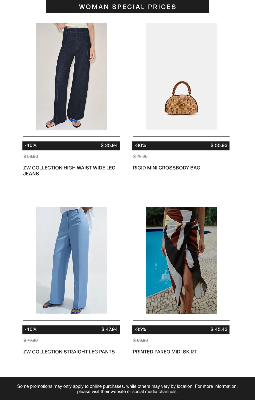 Weekly ad ZARA Sales from June 26 to July 10 2026 - Page 10