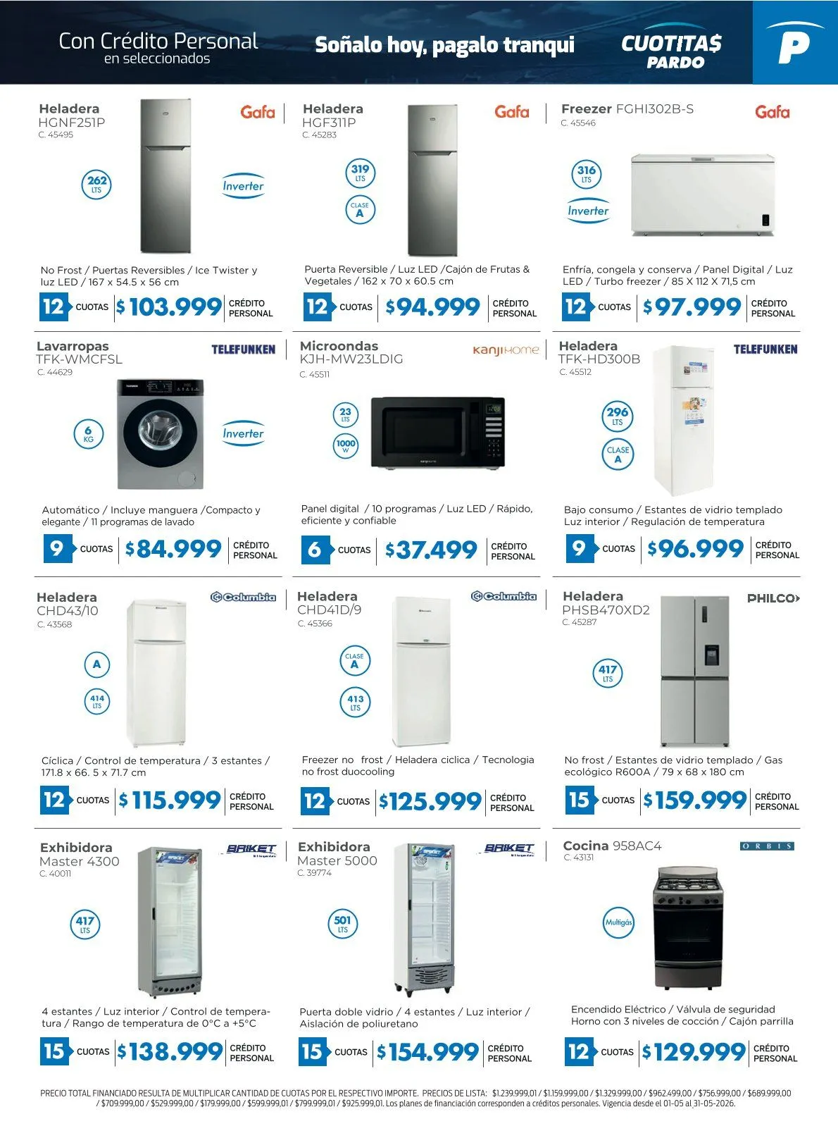 Ofertas de Ofertas Pardo 1 de mayo al 31 de mayo 2026 - Página 10 del catálogo