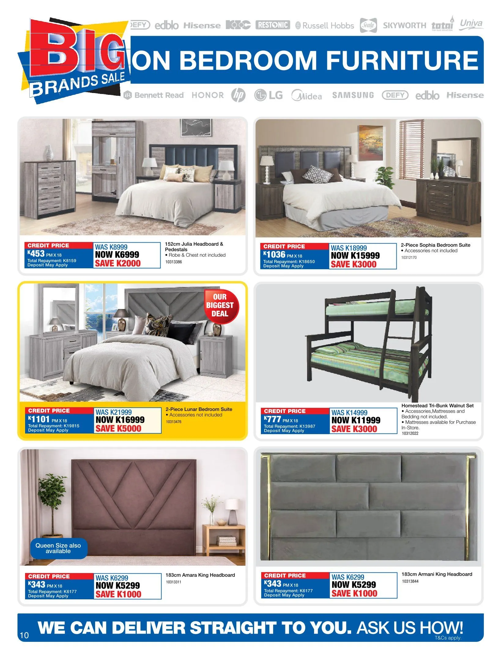  OK Furniture Sales from 13 May to 17 May 2026 - Catalogue Page 10