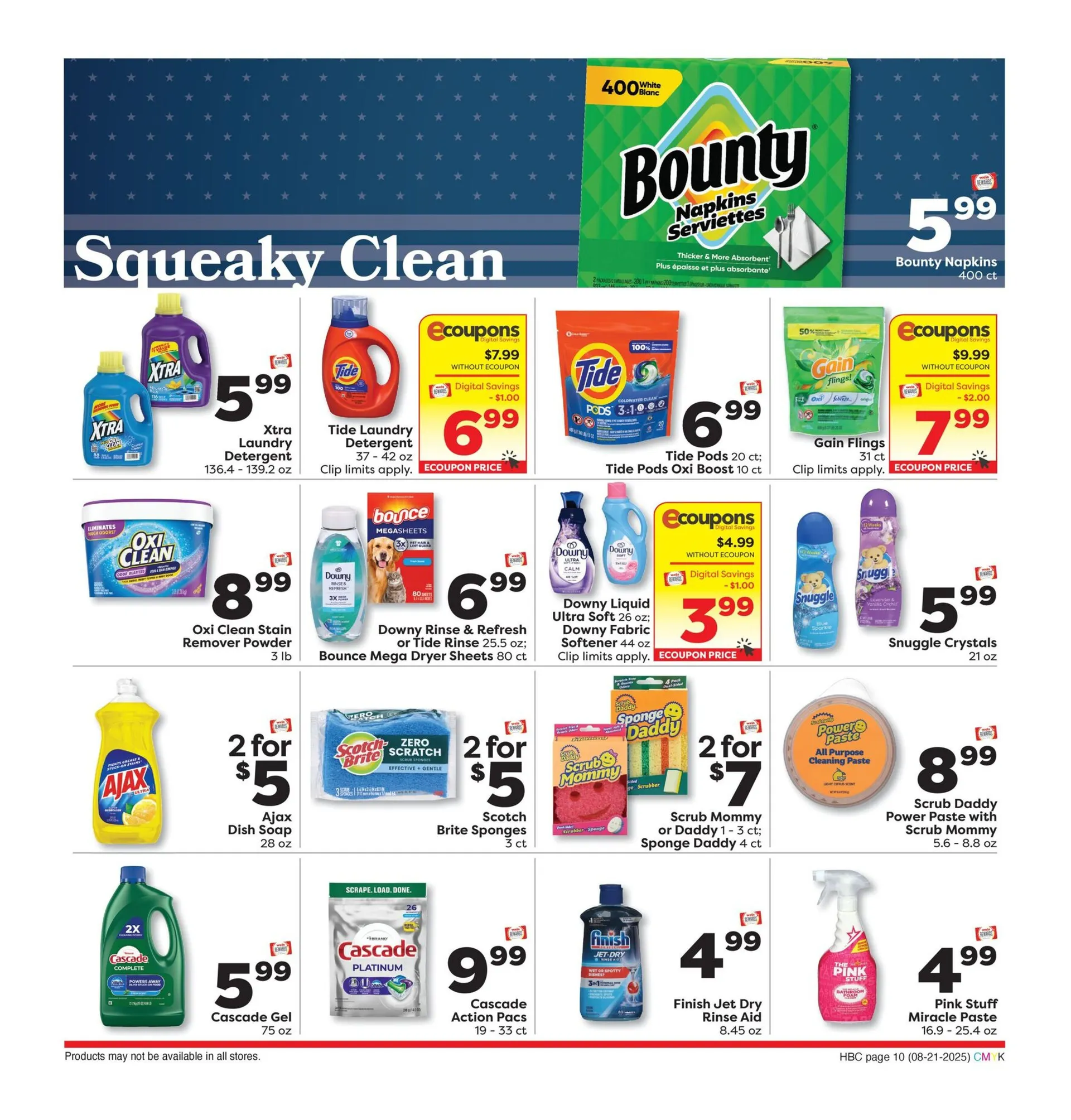 Weekly ad Weis Sales from August 21 to September 17 2025 - Page 10