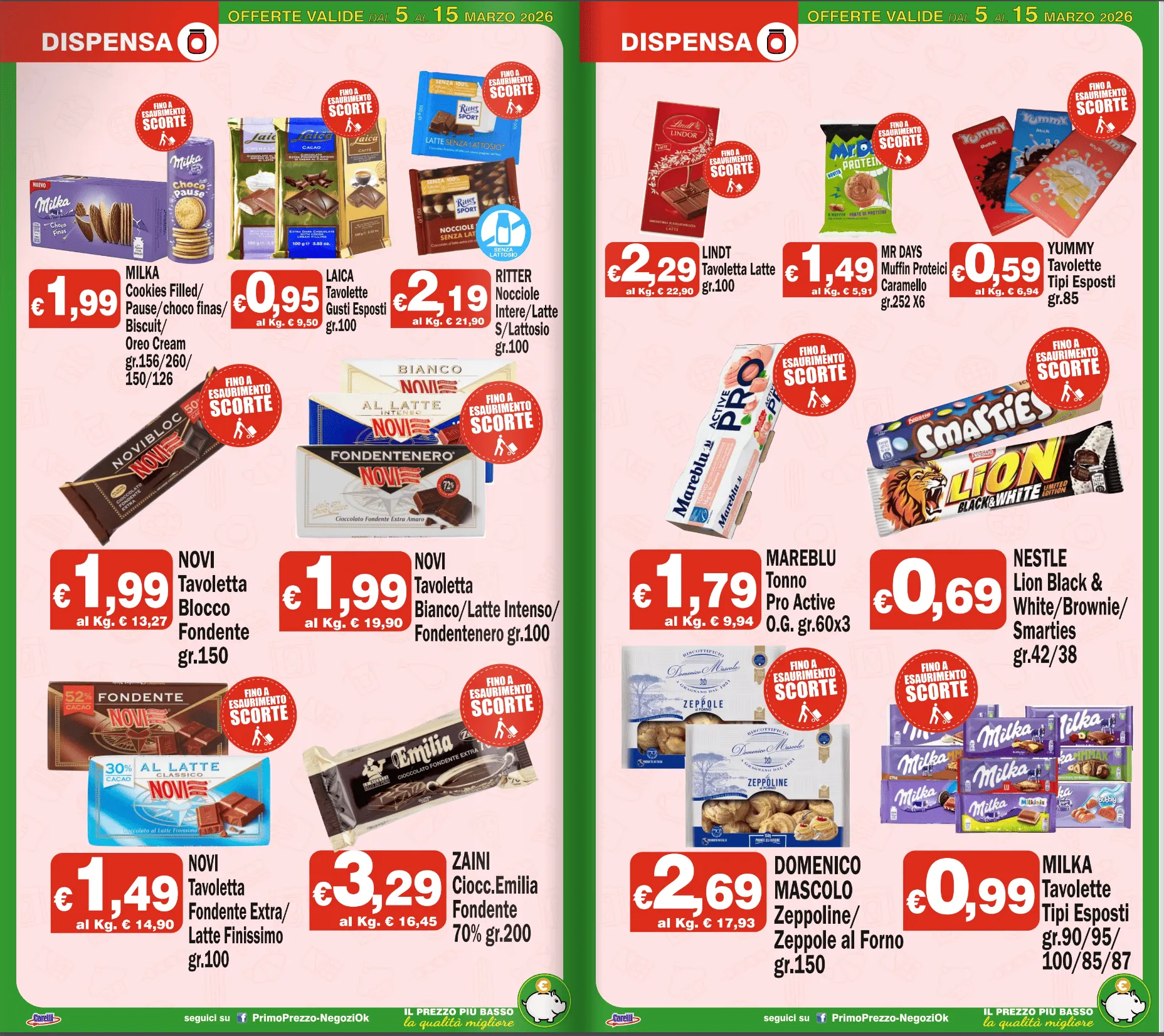 Volantini Primo Prezzo da 5 marzo a 16 marzo di 2026 - Pagina del volantino 9