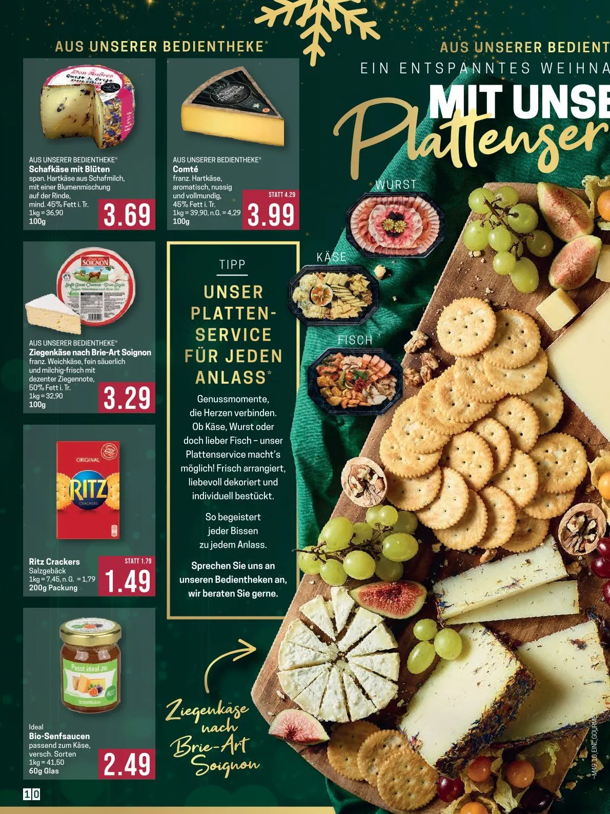 Marktkauf  von 1. Dezember bis 3. Januar 2026 - Prospekt seite 10