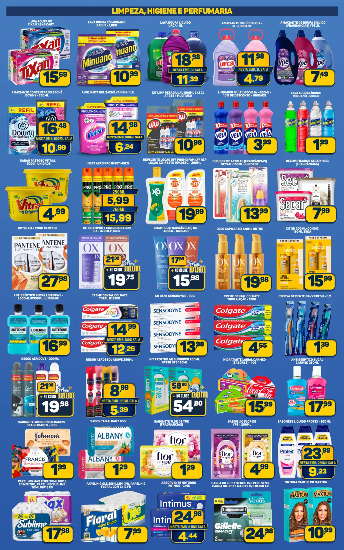 Encarte de Dom Atacadista Ofertas 18 de dezembro até 24 de dezembro 2025 - Pagina 10