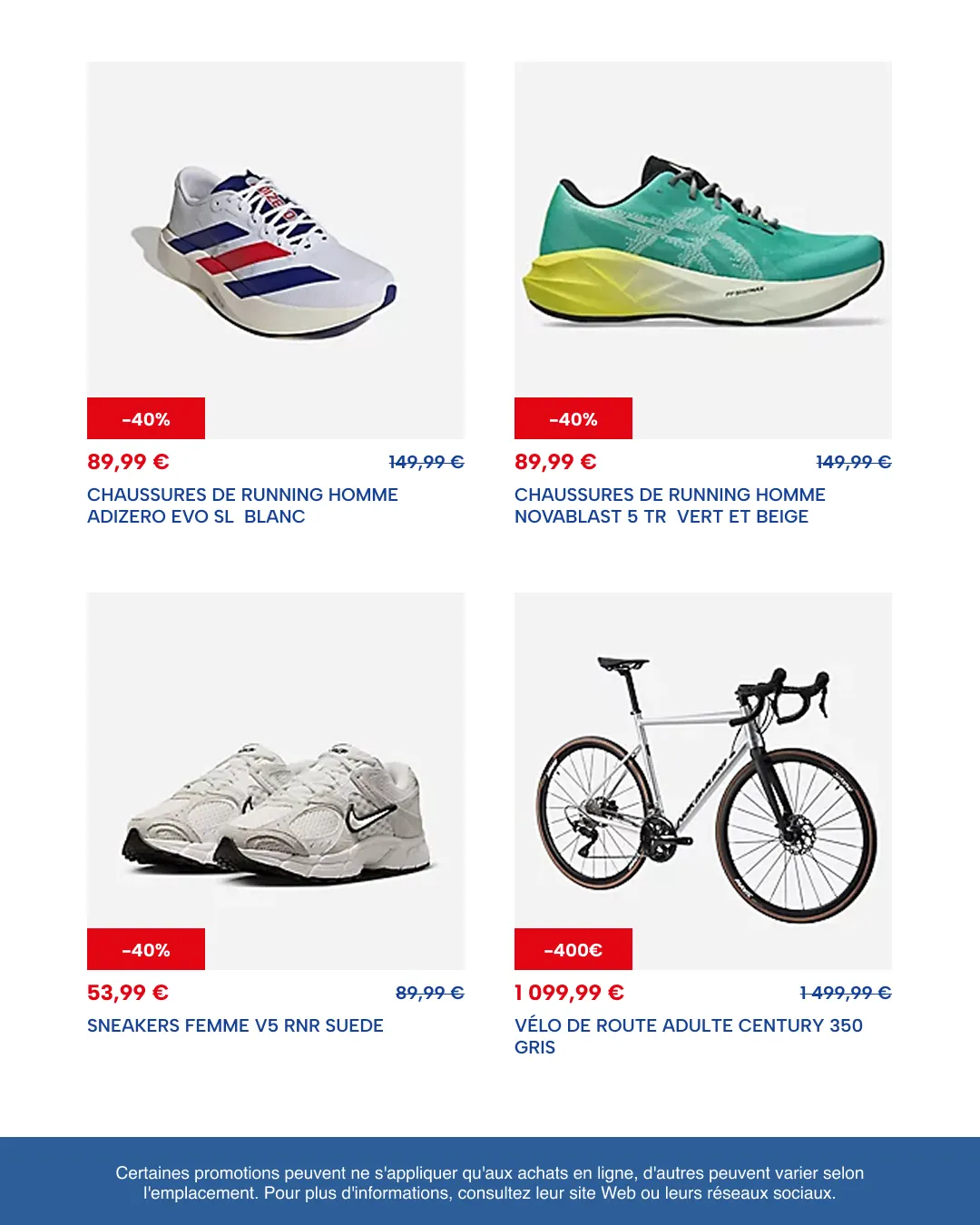 INTERSPORT Catalogue du 17 juillet au 31 juillet 2026 - Catalogue page 10