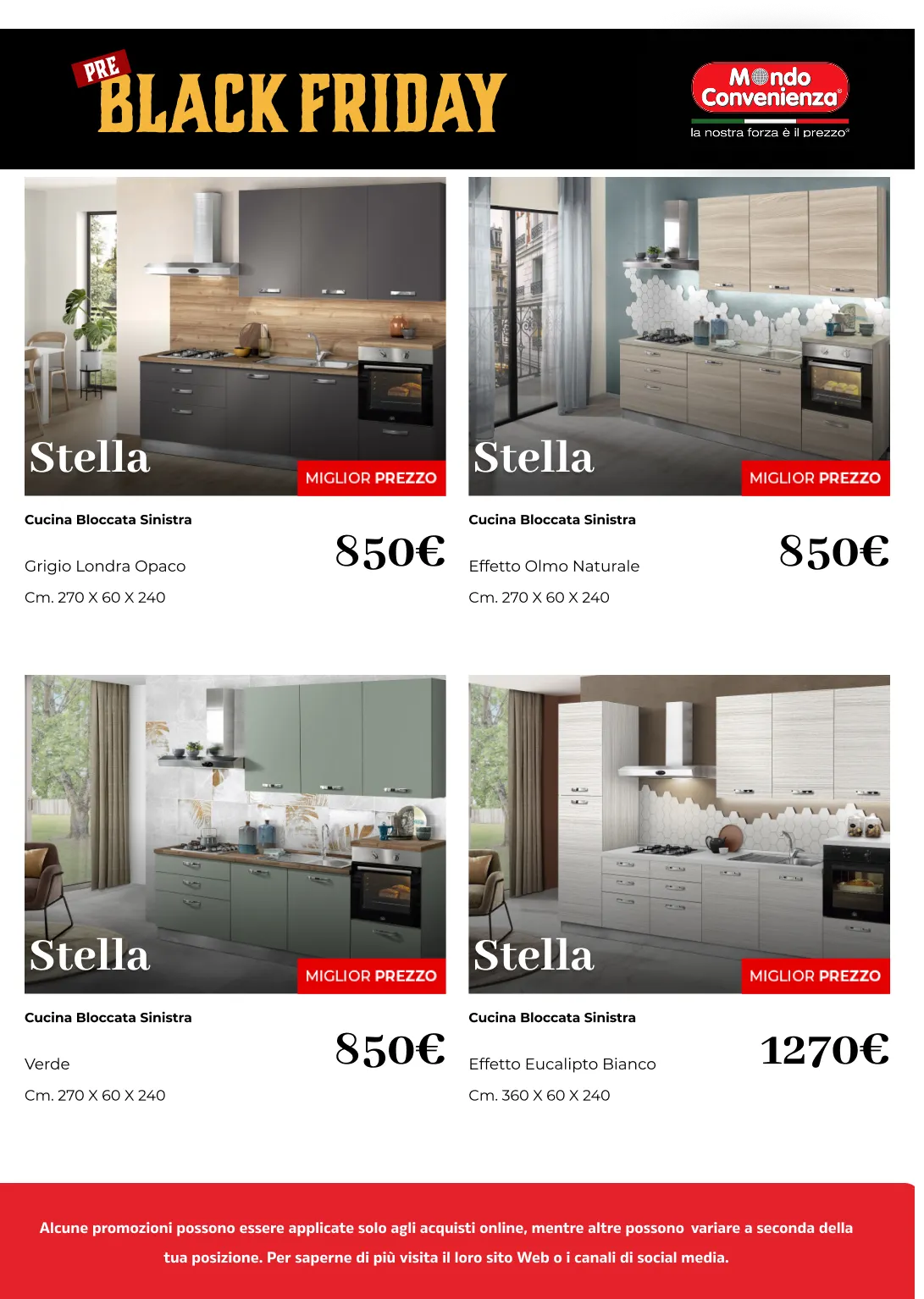 Black friday volantino da 14 novembre a 28 novembre di 2025 - Pagina del volantino 8