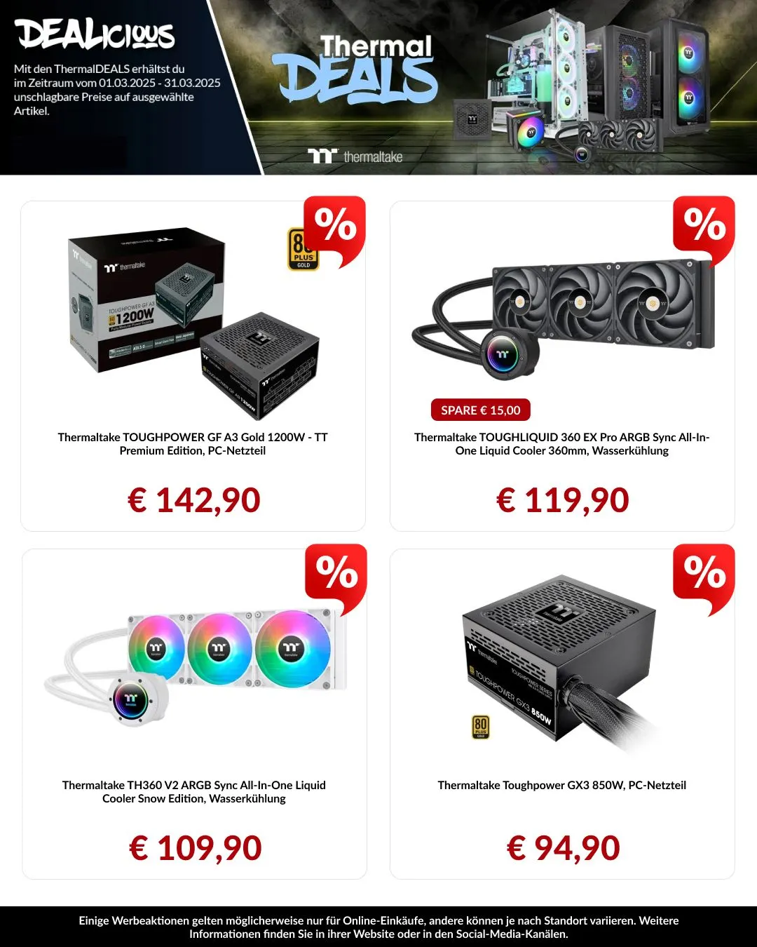 Rabatte von 28. März bis 11. April 2025 - Prospekt seite 9