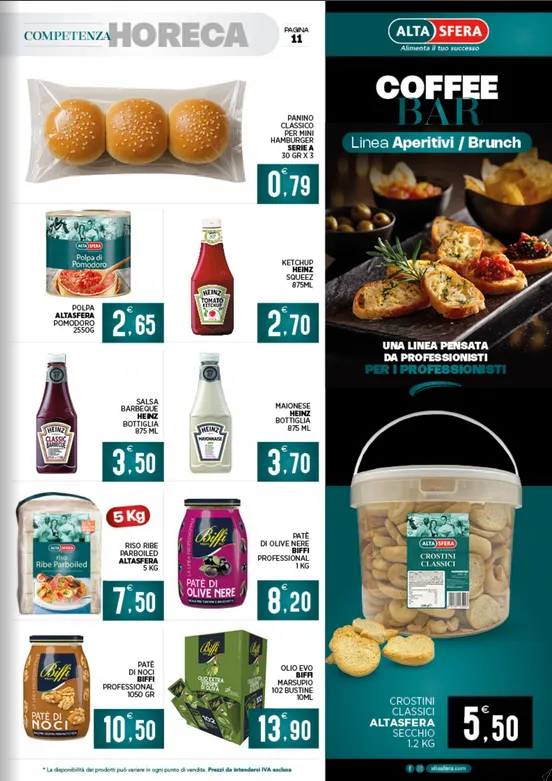 Volantini Altasfera da 6 gennaio a 31 gennaio di 2026 - Pagina del volantino 10