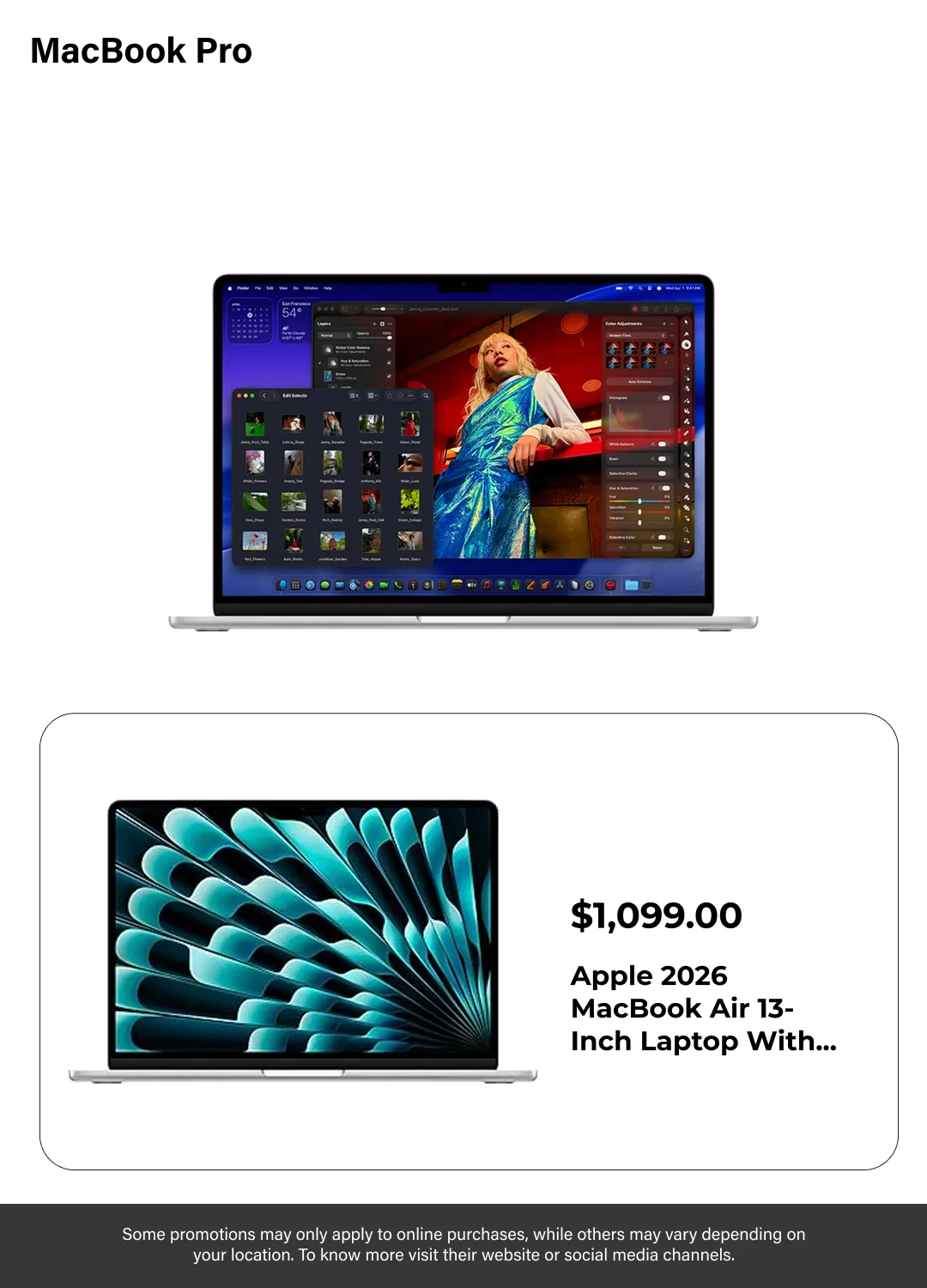 Weekly ad  Apple Sales from March 31 to April 20 2026 - Page 10