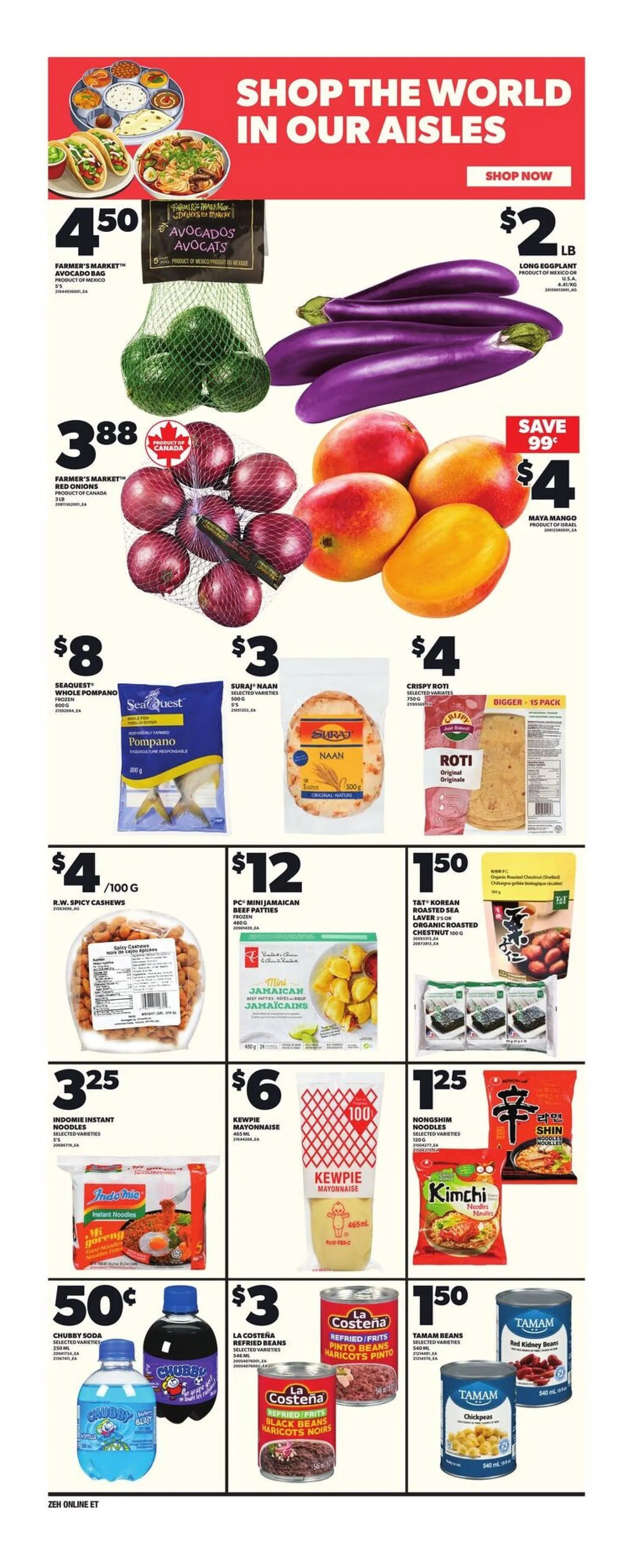 Zehrs Sales from August 28 to September 3 2025 - flyer page 10