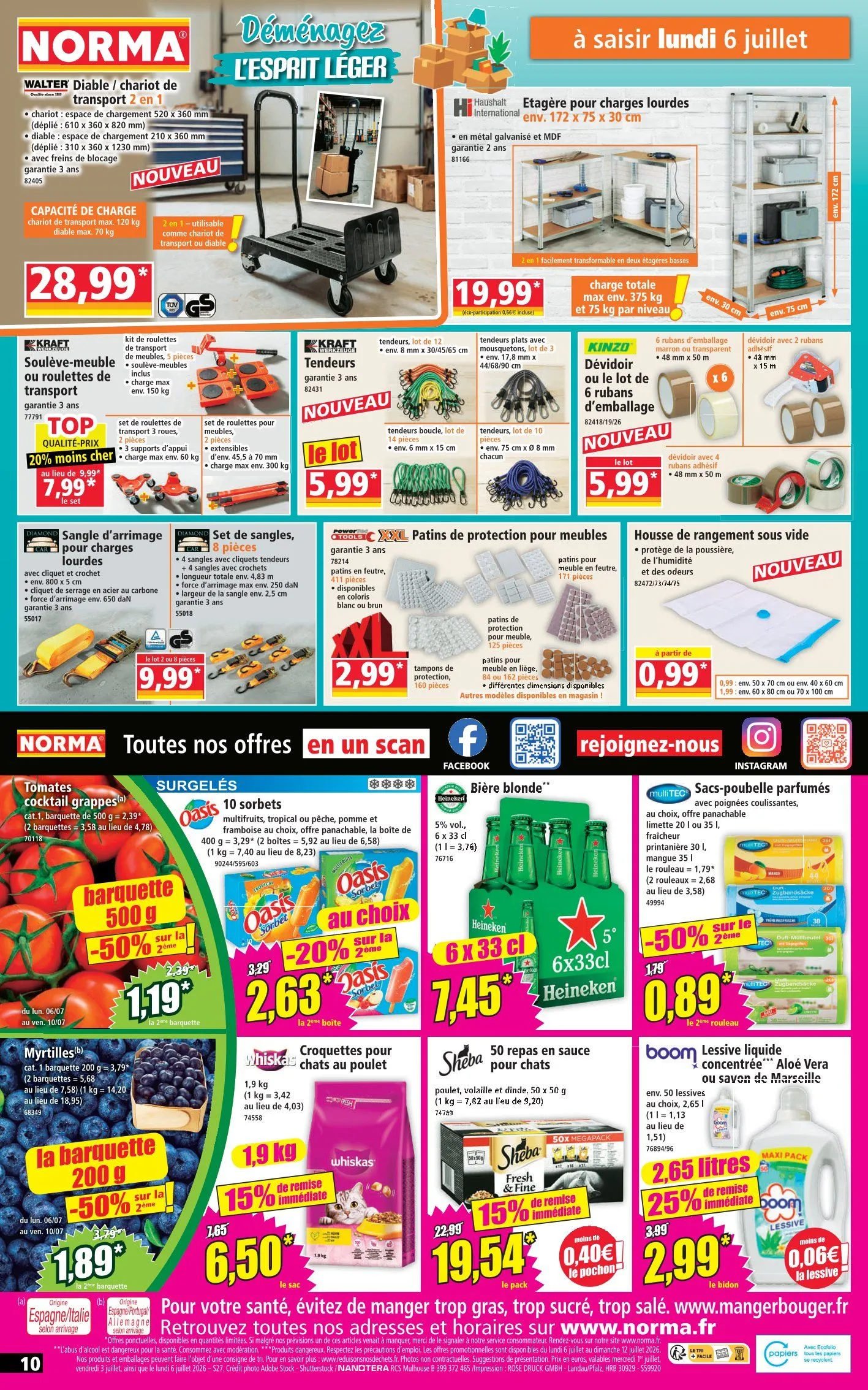 Catalogues Norma du 25 juin au 1 juillet 2026 - Catalogue page 10