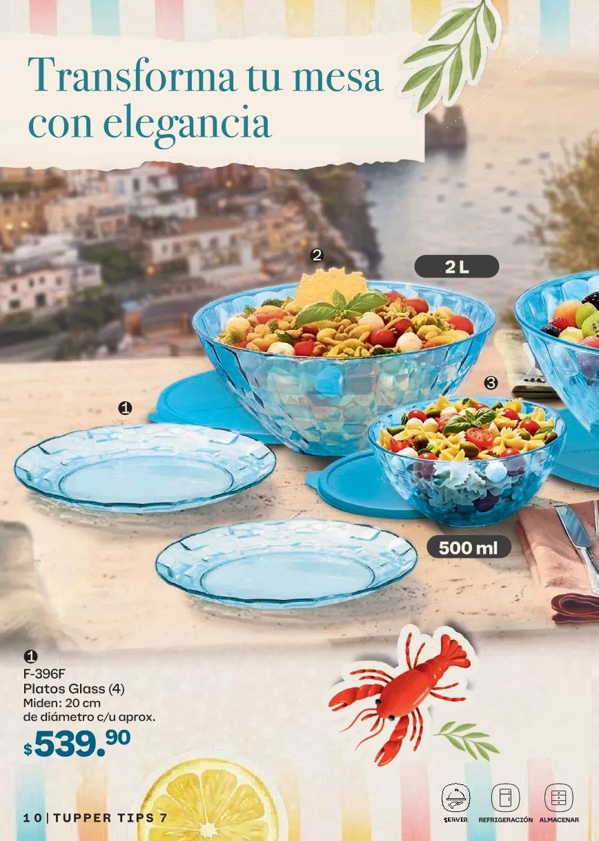Catálogo de Tupperware Ofertas 15 de junio al 12 de julio 2026 - Pagina 10