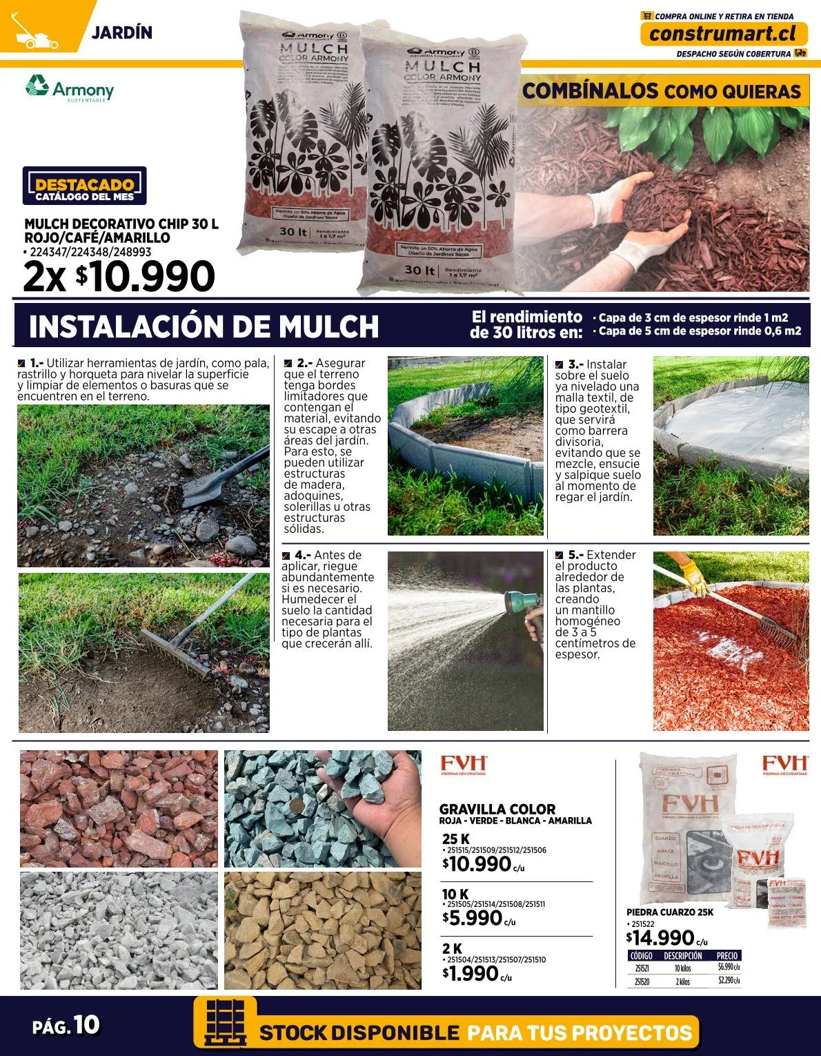 Catálogo de Construmart Ofertas del Mes 1 de octubre al 31 de octubre 2025 - Página 10