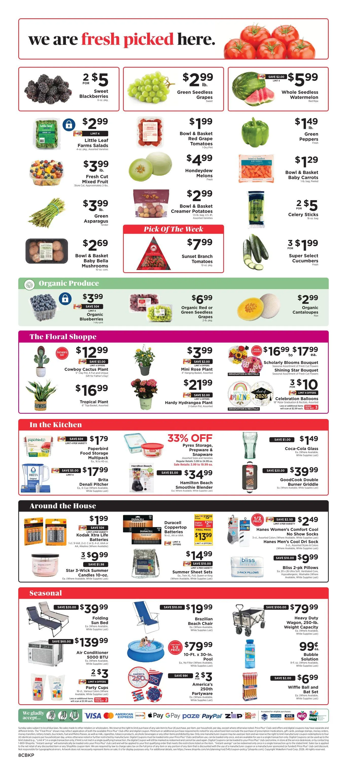Weekly ad ShopRite Sales from June 12 to June 18 2026 - Page 10