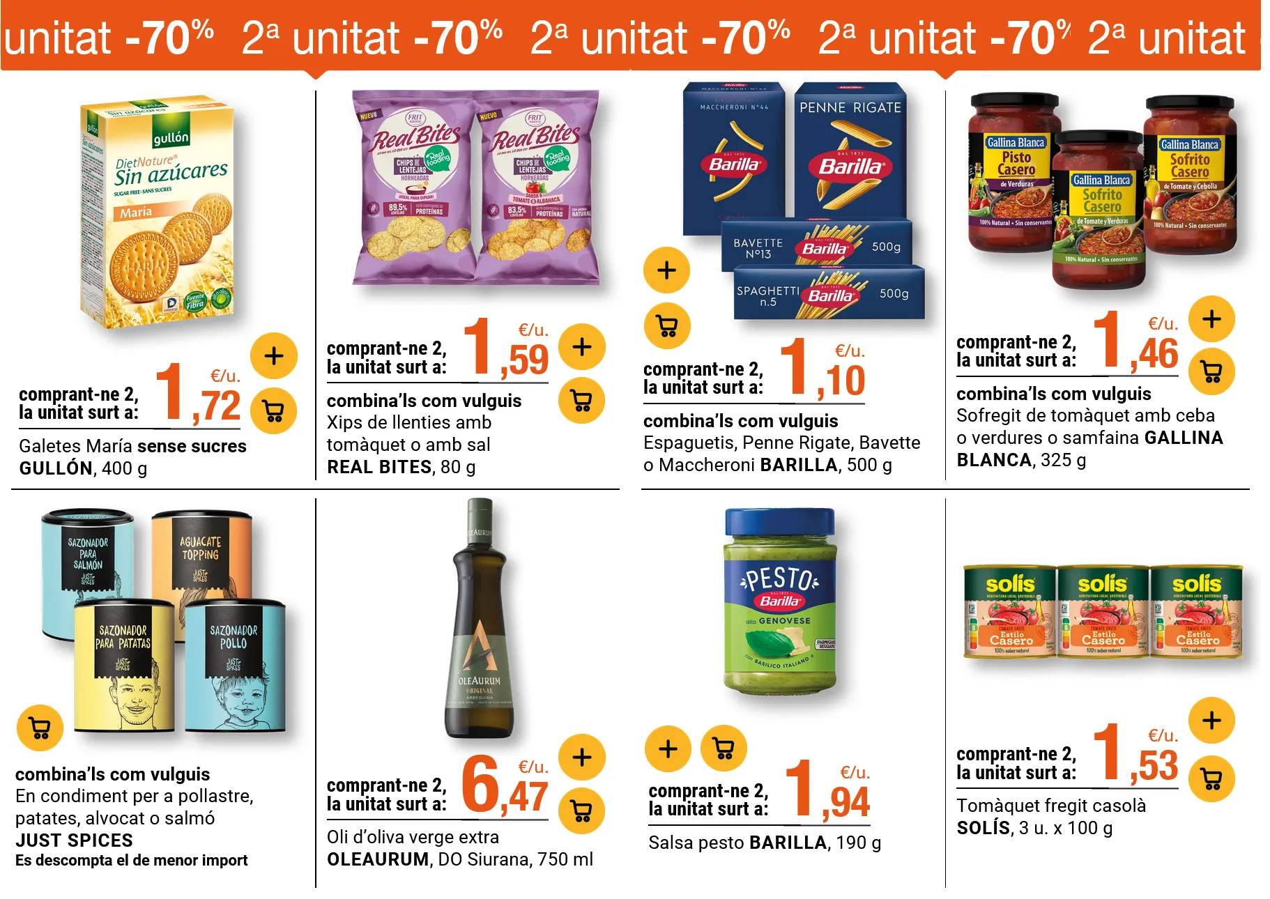 Catálogo de BonpreuEsclat Ofertas 14 de julio al 27 de julio 2026 - Página 10