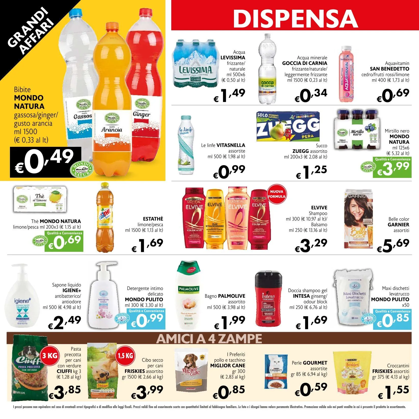 Volantini Maxi Family da 14 agosto a 27 agosto di 2025 - Pagina del volantino 10