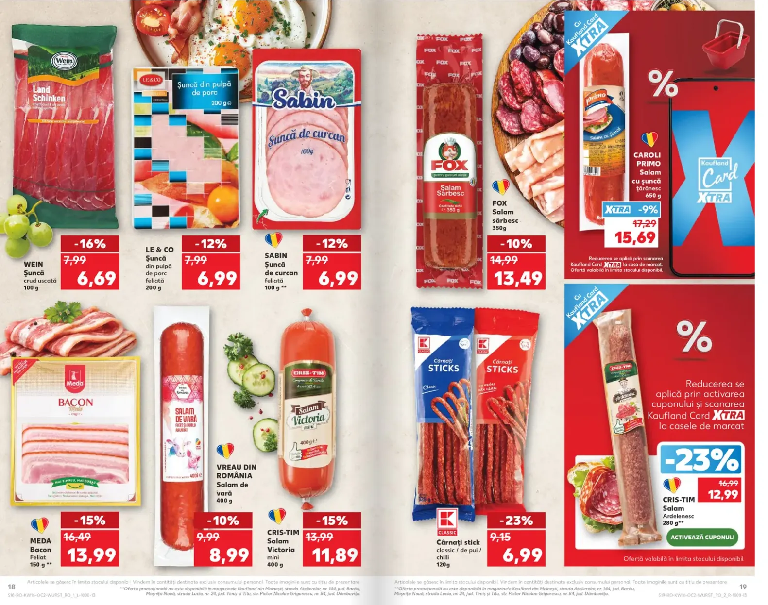 Catalog Kaufland de la 15 aprilie până la 21 aprilie 2026 - Revista Pagina 10