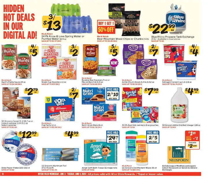 Weekly ad Winn Dixie Sales from June 3 to June 9 2026 - Page 10
