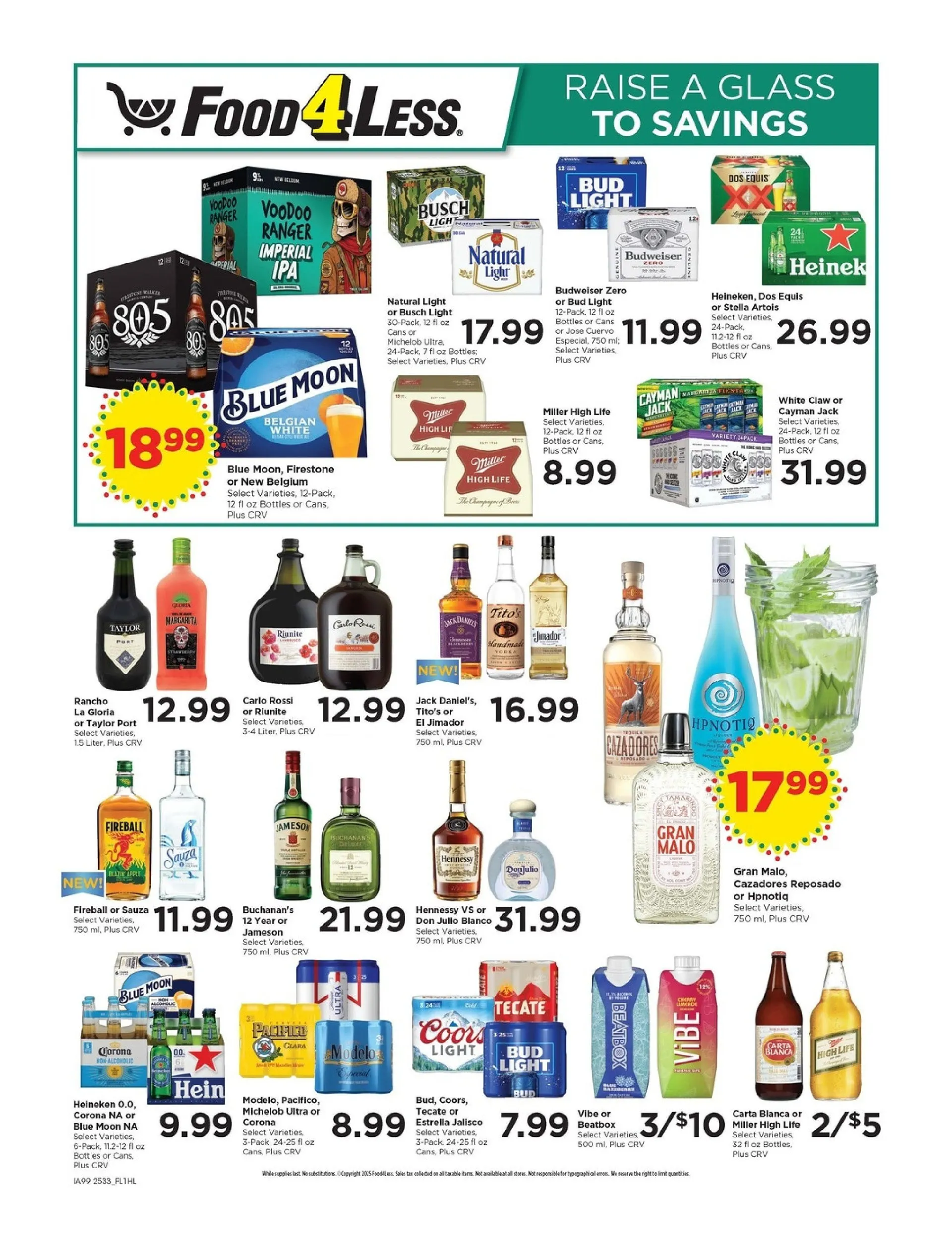 Weekly ad Food 4 Less Sales from September 17 to September 23 2025 - Page 10