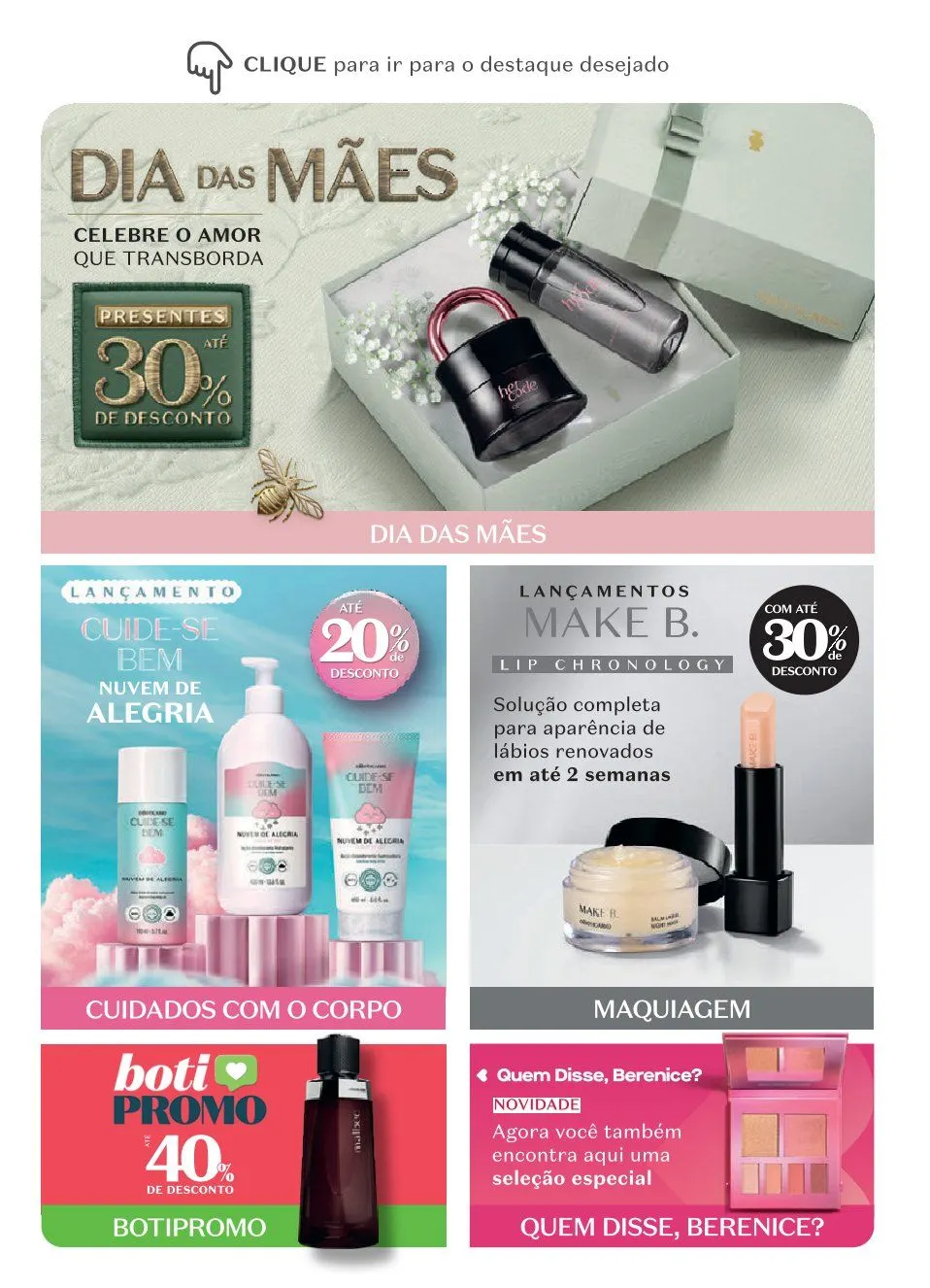 Encarte de Boticario Ofertas 15 de abril até 13 de maio 2025 - Pagina 10