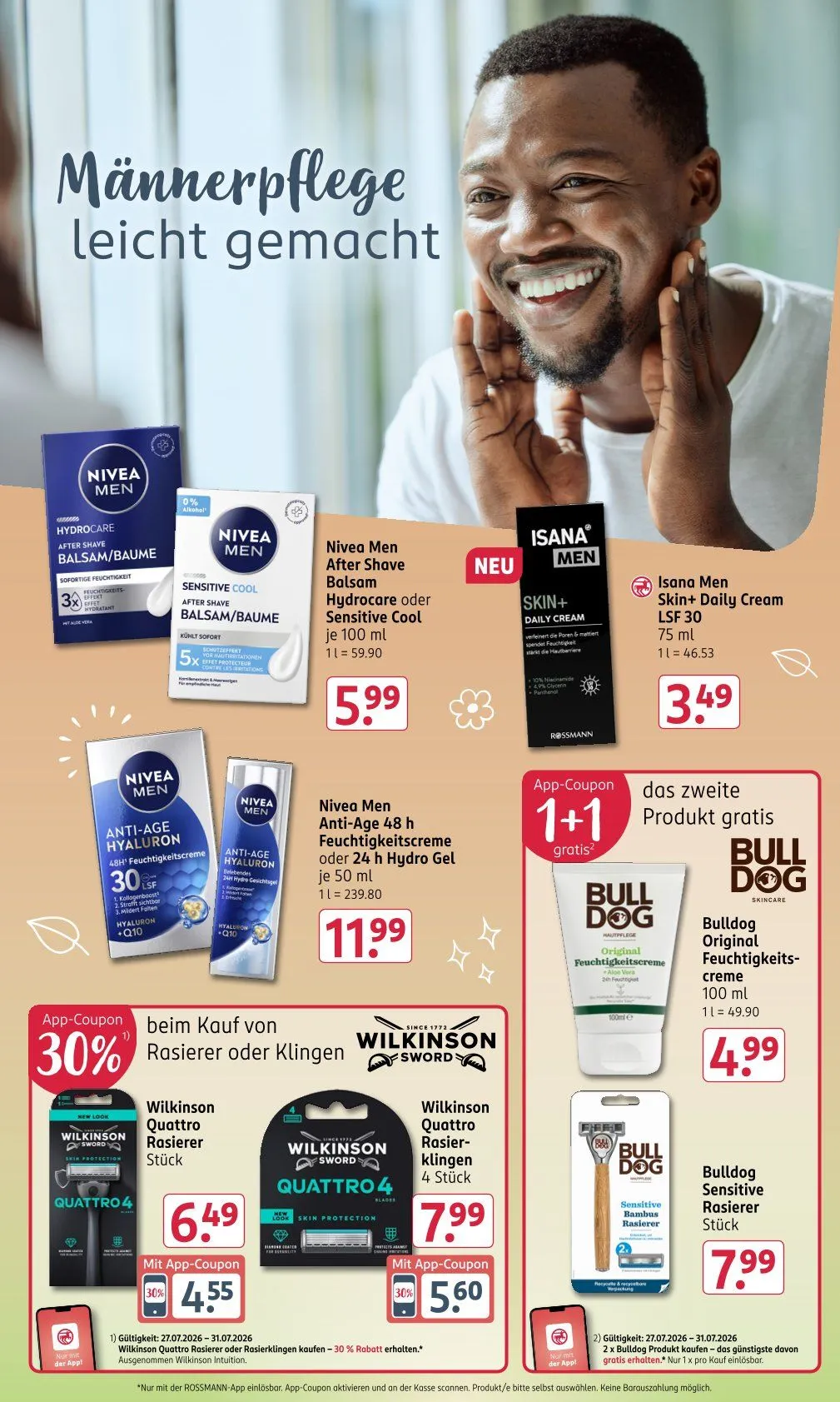 Rossmann Angebote von 27. Juli bis 31. Juli 2026 - Prospekt seite 10