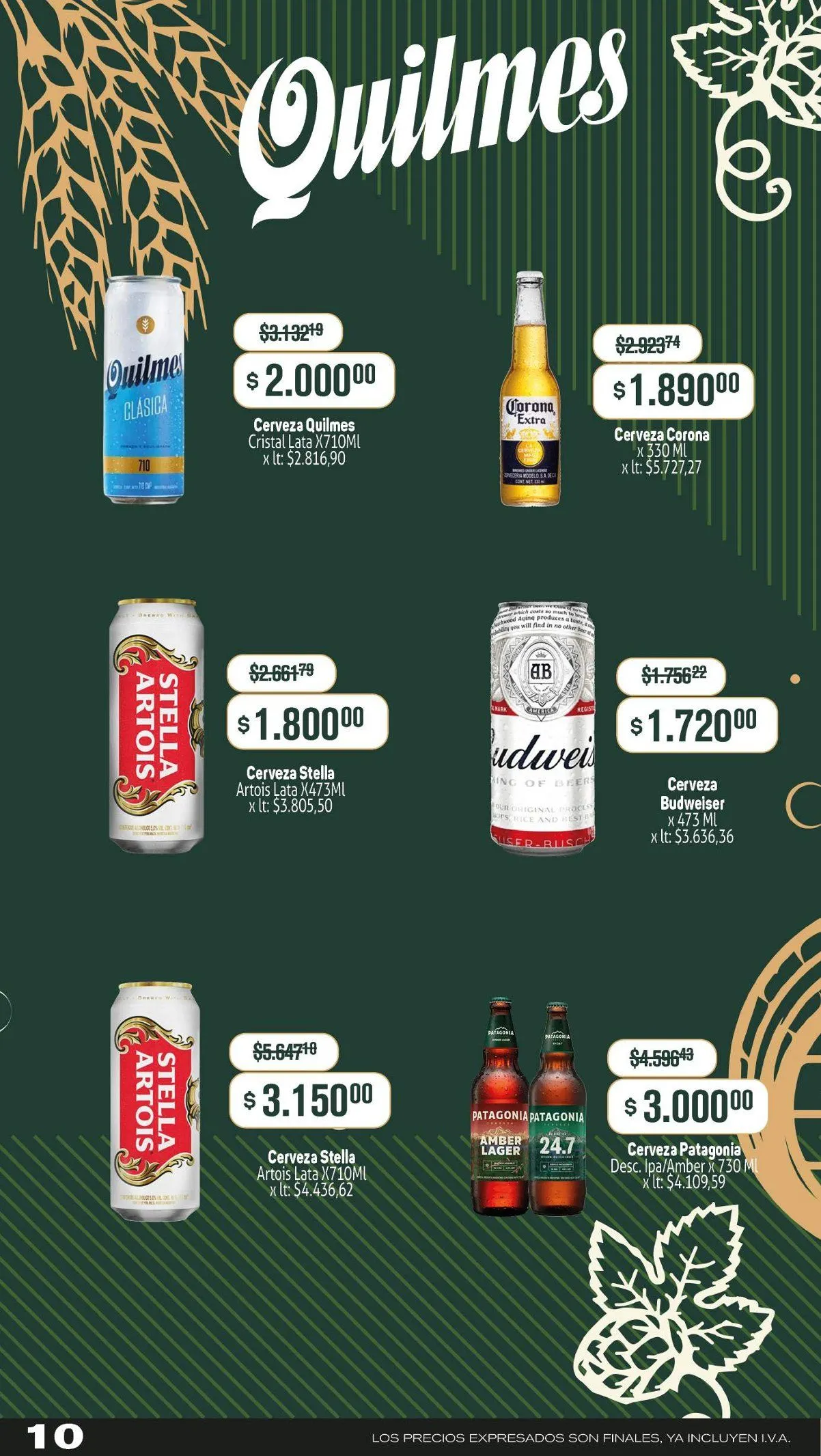Ofertas de Ofertas Makro  2 de octubre al 8 de octubre 2025 - Página 10 del catálogo