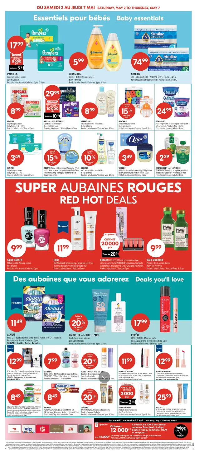 Pharmaprix Sales from May 2 to May 7 2026 - flyer page 10