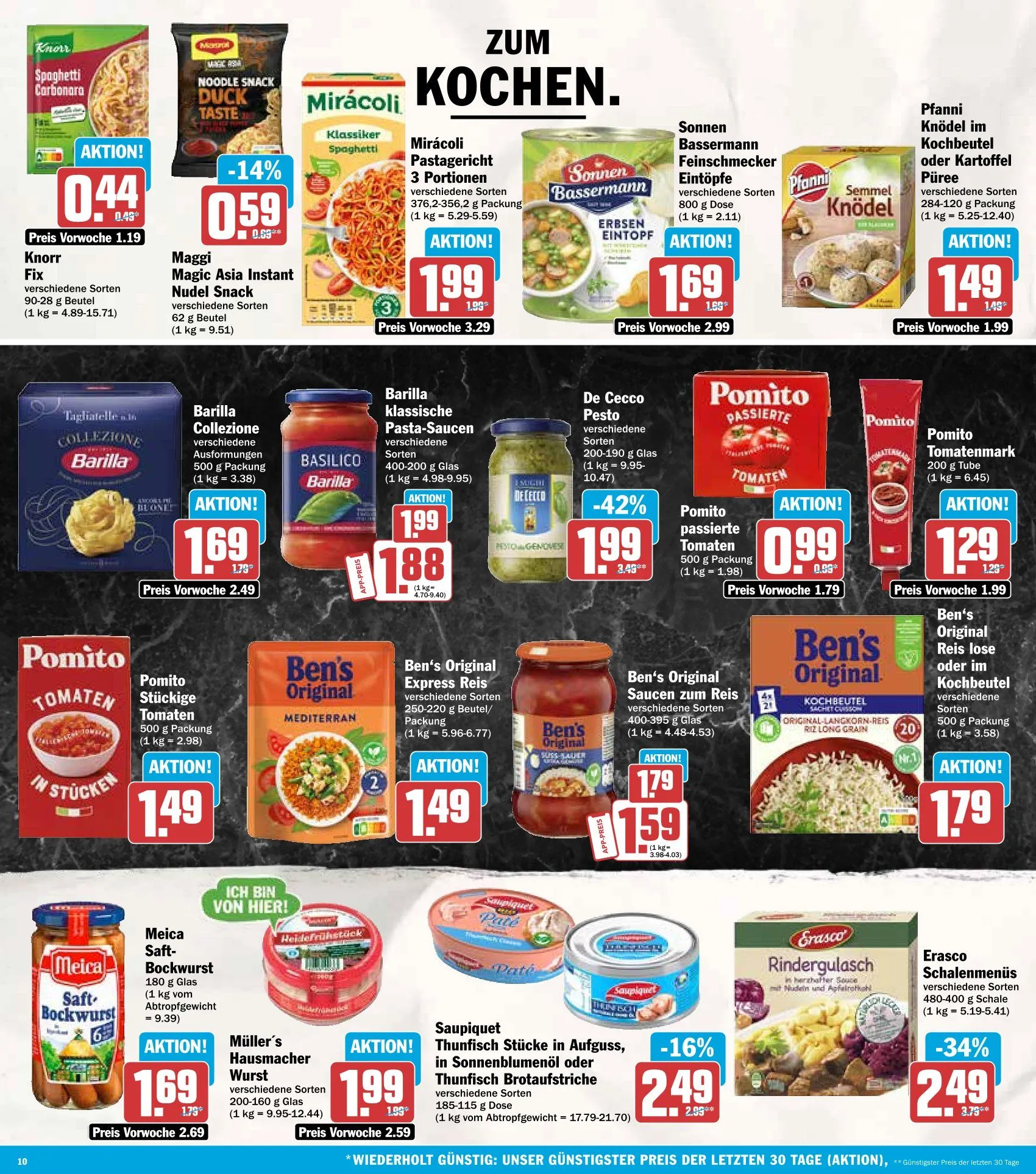 Dodenhof Prospekte von 14. Juli bis 19. Juli 2025 - Prospekt seite 10