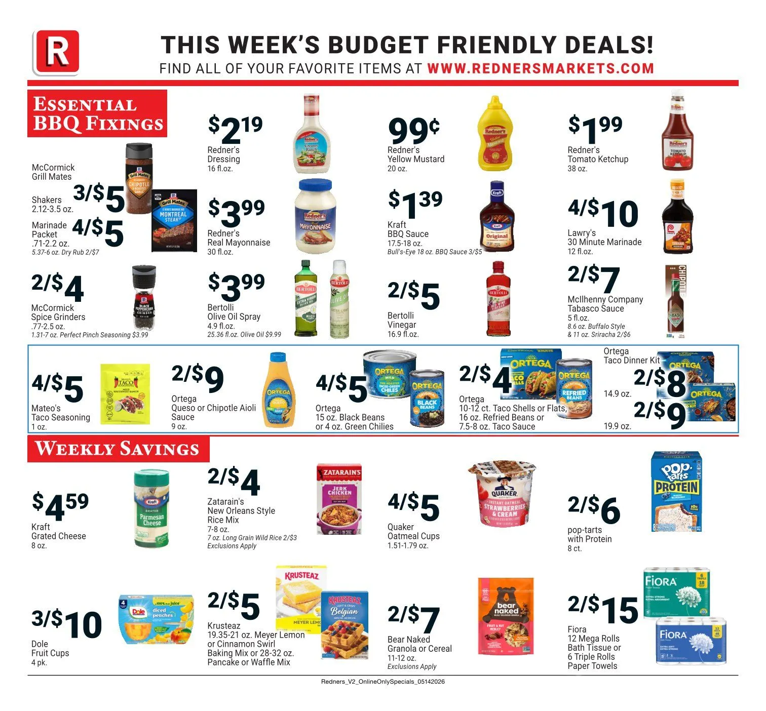 Weekly ad  Redner's Market Sales from May 14 to May 20 2026 - Page 10