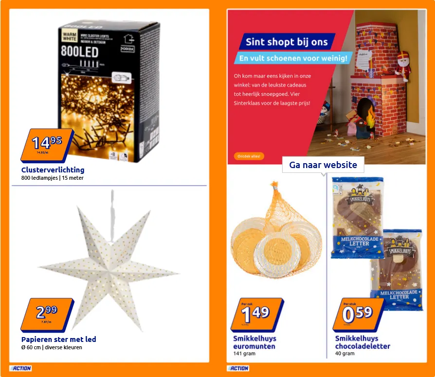 Action Folder van 19 november tot 25 november 2025 - Folder pagina 10