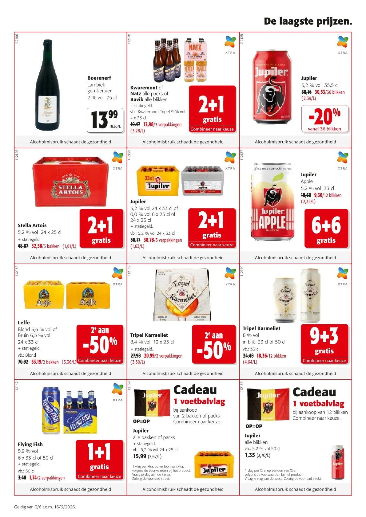 Colruyt Folders van 3 juni tot 16 juni 2026 - folder pagina 10
