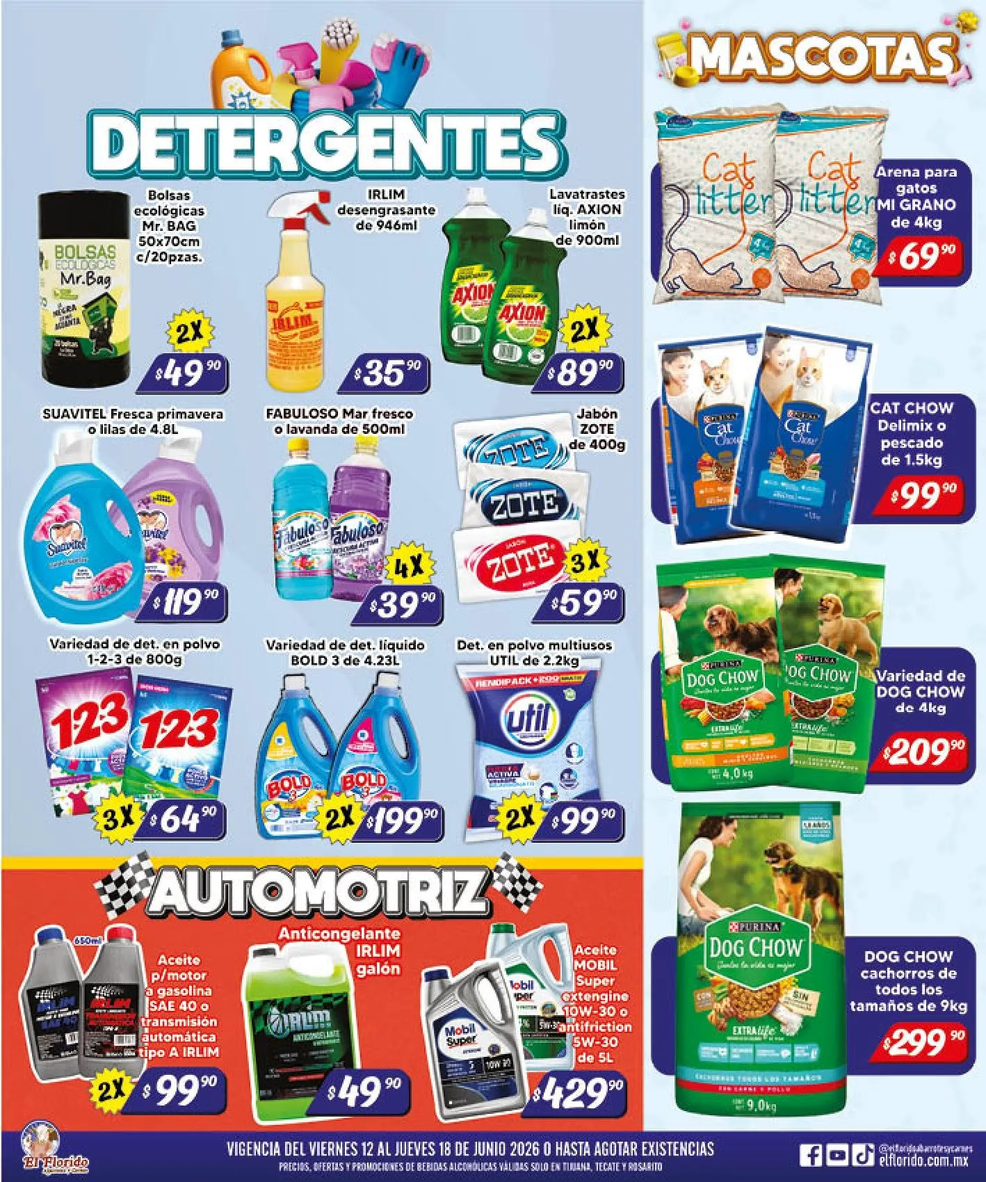 Catálogo de  El Florido Ofertas 18 de junio al 30 de junio 2026 - Pagina 10