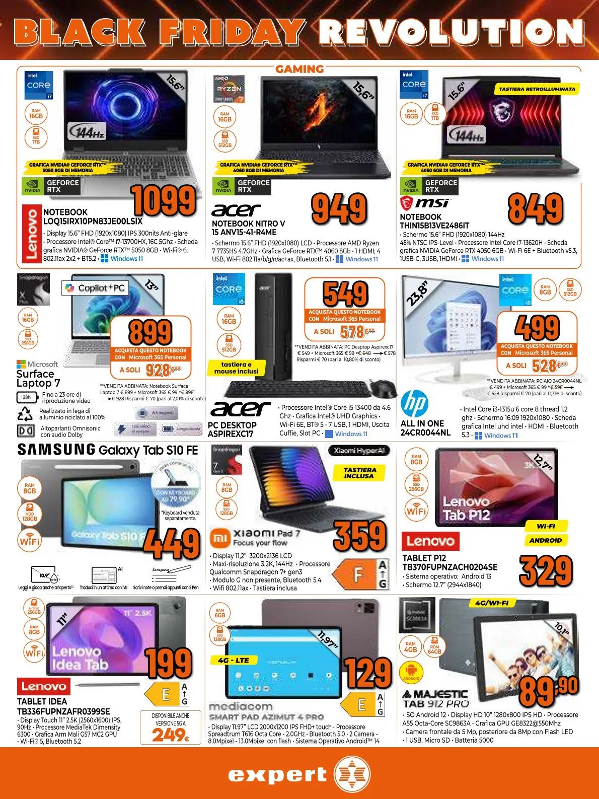 Expert Volantino da 30 ottobre a 16 novembre di 2025 - Pagina del volantino 10