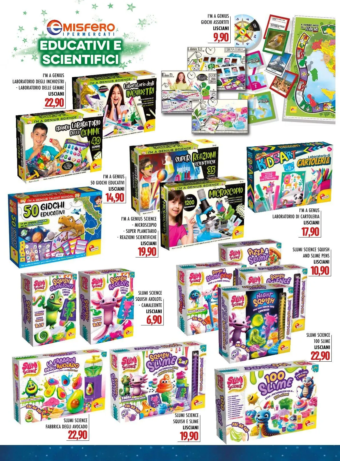 Emisfero Volantino da 13 dicembre a 24 dicembre di 2025 - Pagina del volantino 10