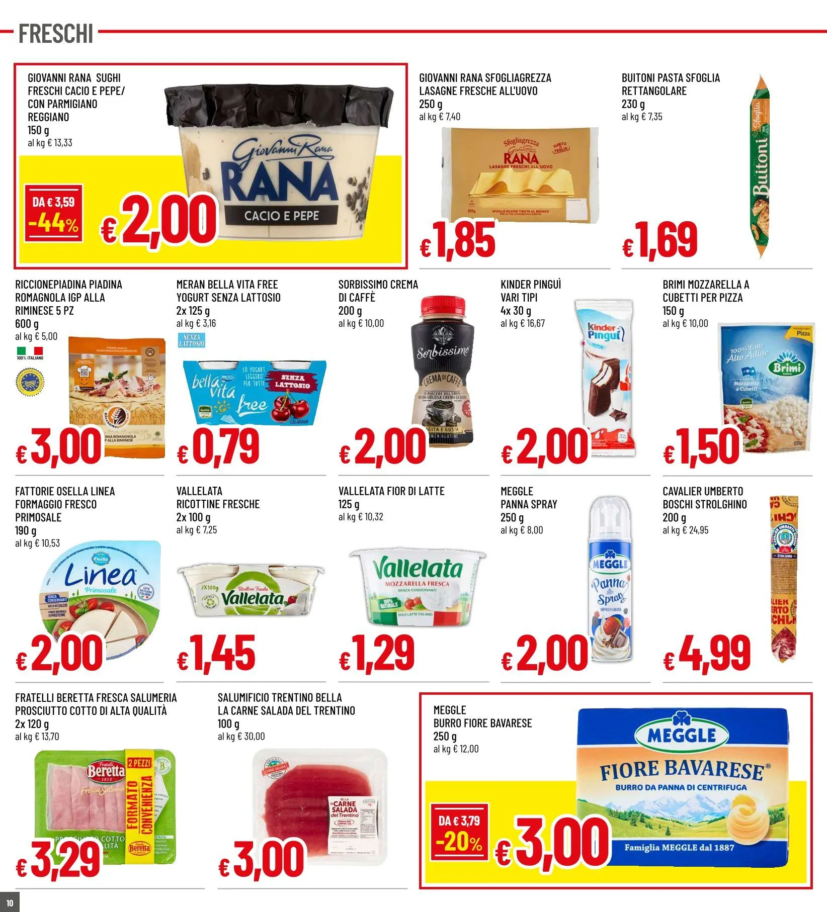 Famila Superstore Volantino da 21 maggio a 3 giugno di 2026 - Pagina del volantino 10