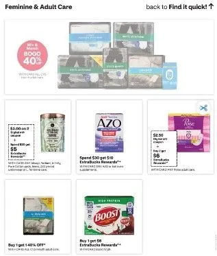 Weekly ad CVS Health Sales from July 20 to July 26 2025 - Page 9