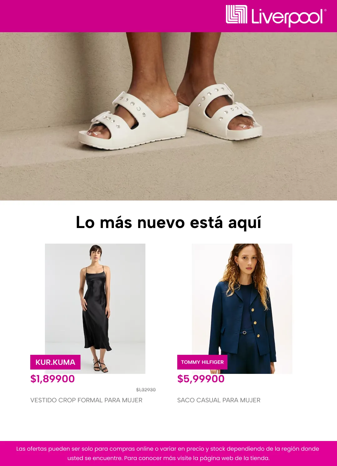 Catálogo de Liverpool Ofertas 29 de junio al 19 de julio 2026 - Pagina 10