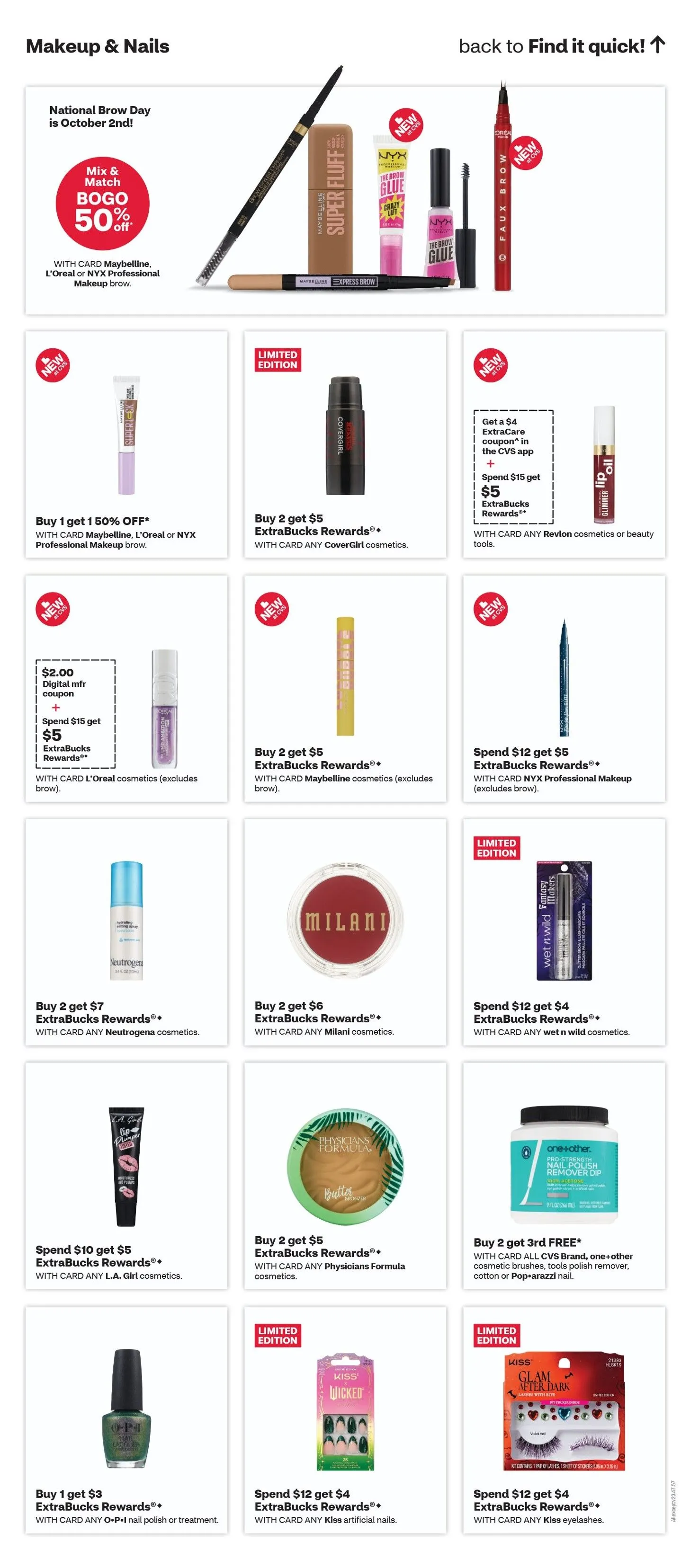 Weekly ad CVS Health Sales from September 28 to October 5 2025 - Page 10
