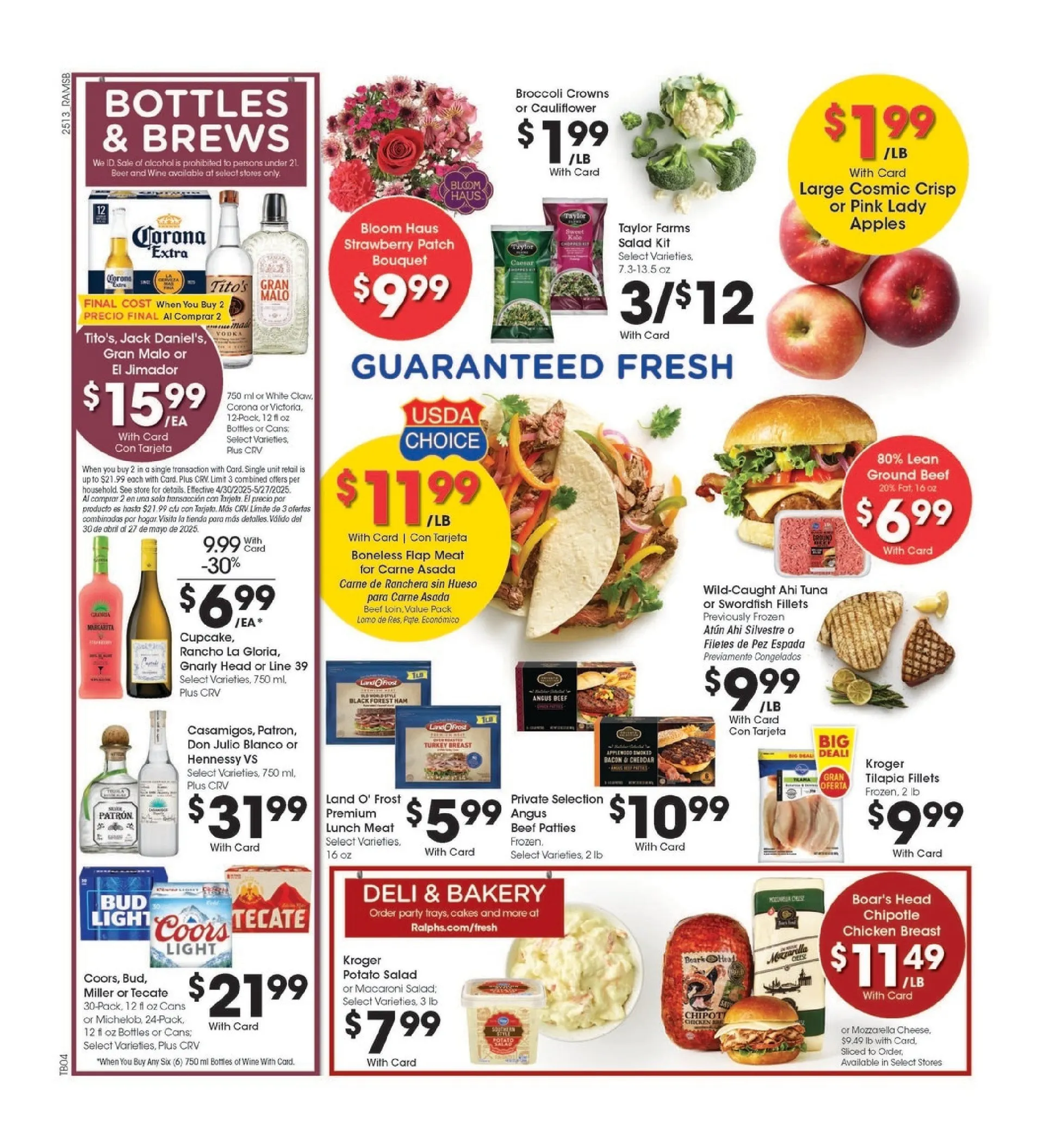Weekly ad Ralphs Deals from April 30 to May 6 2025 - Page 10