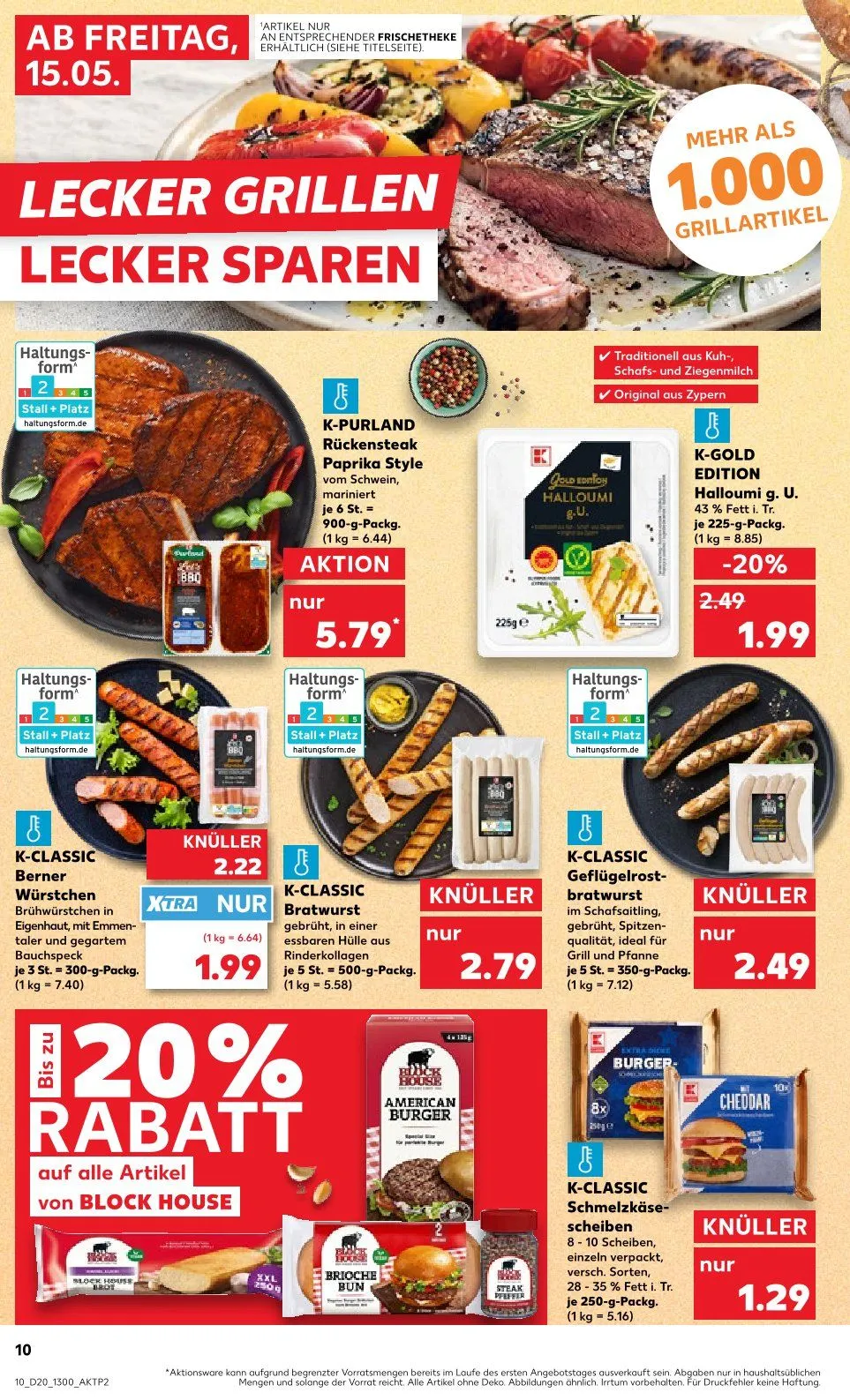  Kaufland Prospekte  von 15. Mai bis 20. Mai 2026 - Prospekt seite 10