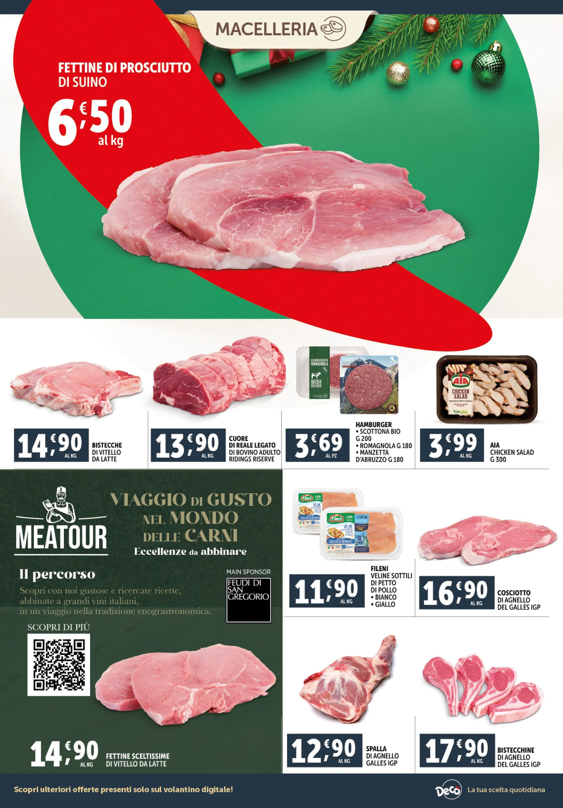 Offerta speciale di Deco Supermercati da 3 dicembre a 12 dicembre di 2024 - Pagina del volantino 10