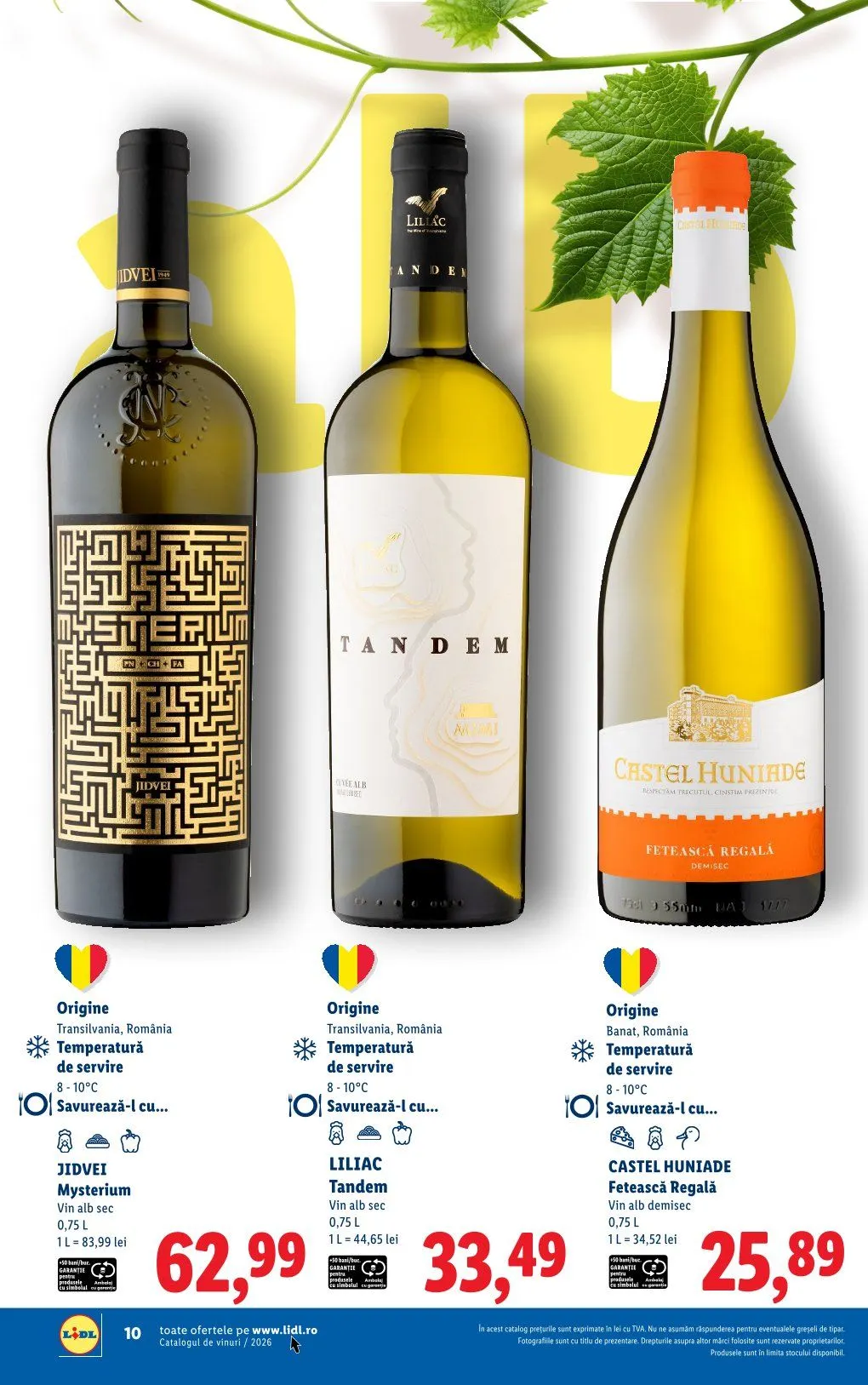 Catalog Lidl catalog de la 26 mai până la 30 iunie 2026 - Revista Pagina 10